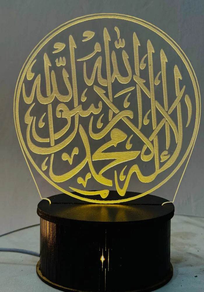 3D Kalma Glow Lamp - Decorology Planet