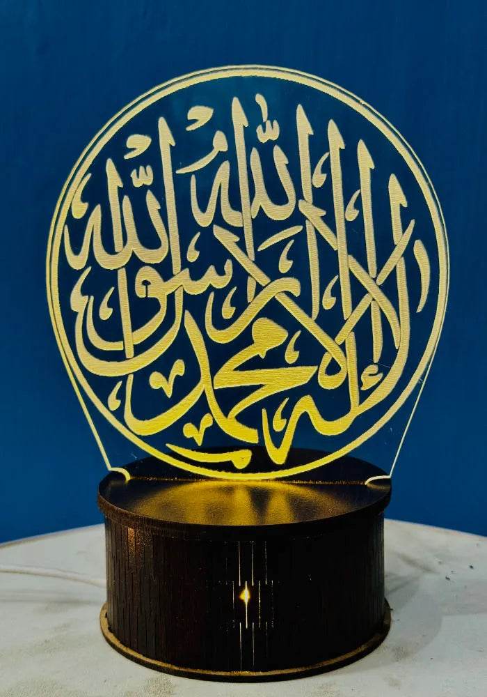 3D Kalma Glow Lamp - Decorology Planet